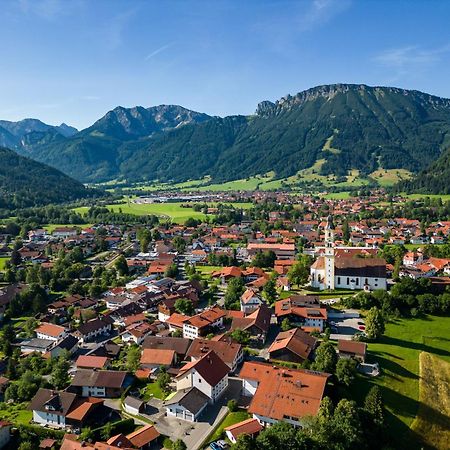 Ferienwohnung Alpenschau Pfronten Exteriör bild