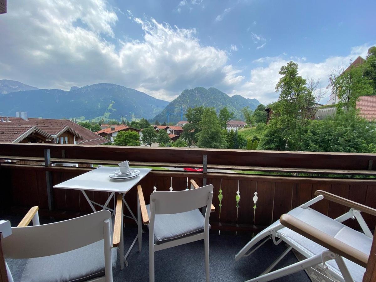 Ferienwohnung Alpenschau Pfronten Exteriör bild