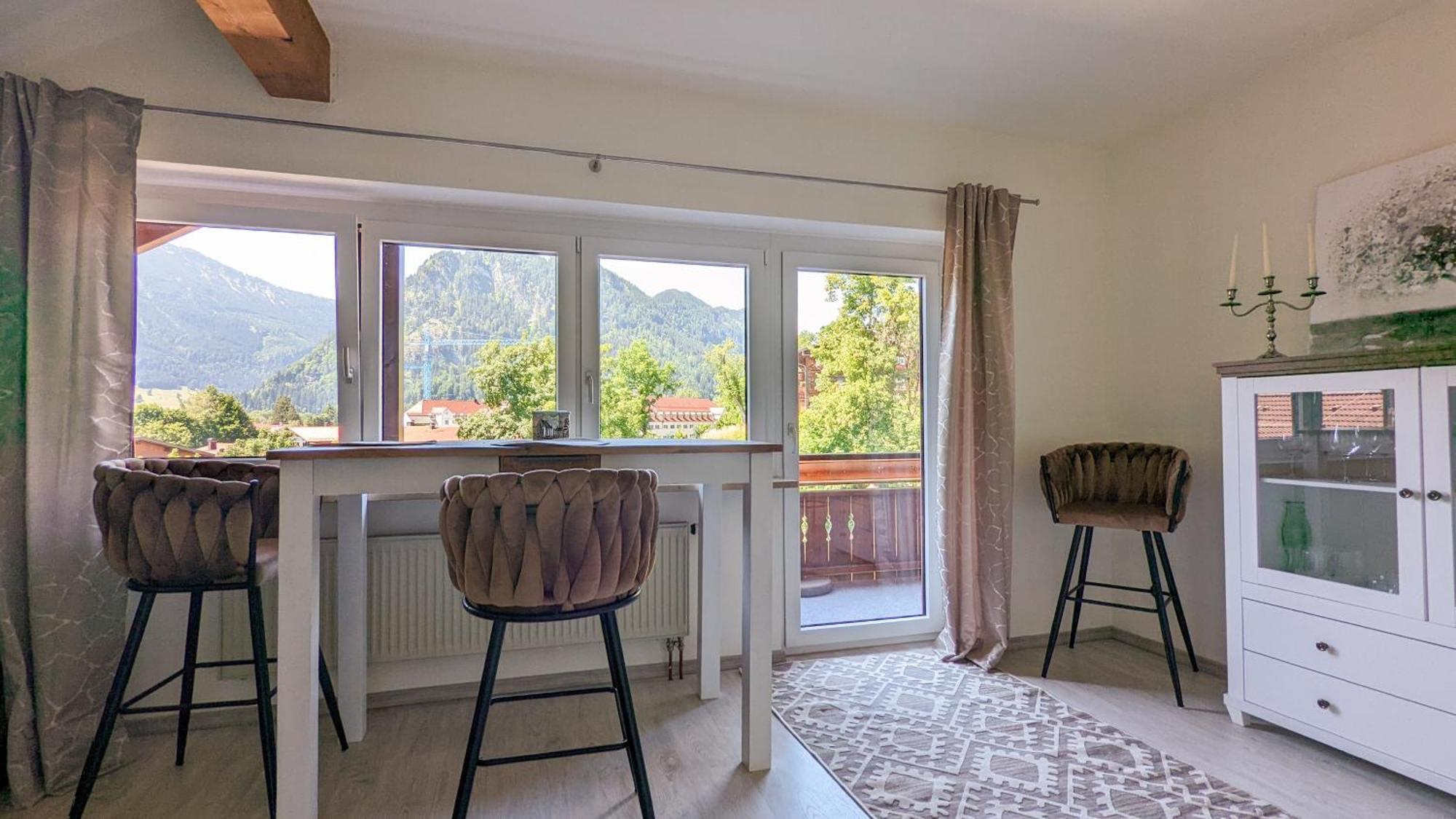 Ferienwohnung Alpenschau Pfronten Exteriör bild