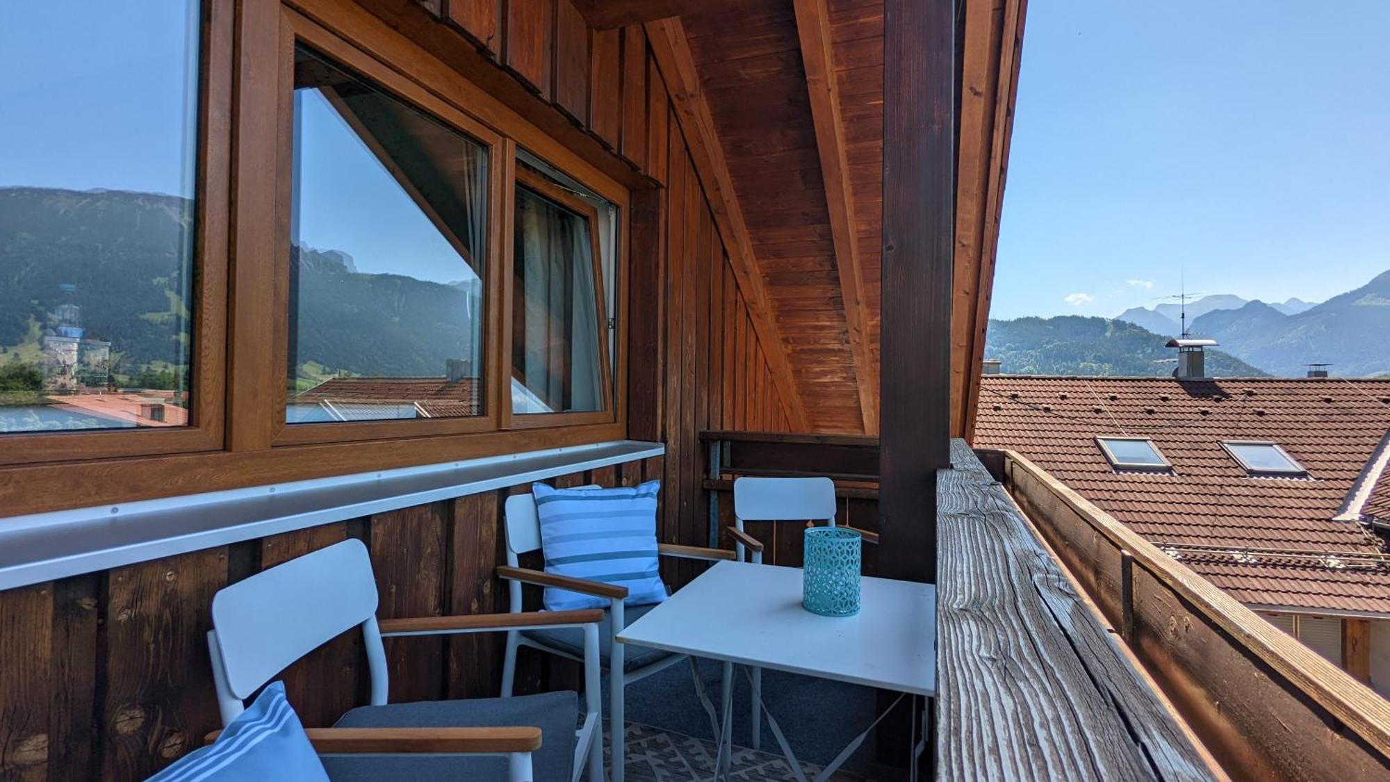 Ferienwohnung Alpenschau Pfronten Exteriör bild